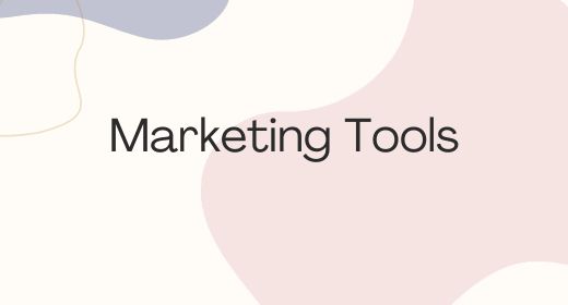 Marketing Tools